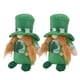 thumbnail image 4 of Muñeca De Gnomos, 2pcs Gnomes Muñeca Lindo Sombrero Verde Artesanal Decoración Del Día De San Patricio Decoración Gnomo Gnomos Con Decoración Espacial, 4 of 7
