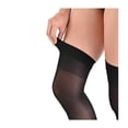 thumbnail image 3 of Media Secret Treasures para Mujer, Confort Negro Talla CH/M, 3 of 4