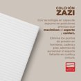 thumbnail image 2 of Colchón En Caja Individual Zazi Firmeza Media Memory Foam Atlas Del Descanso, 2 of 11