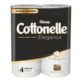 thumbnail image 1 of Papel higiénico Kleenex Cottonelle Elegance 4 rollos con 252 hojas dobles c/u, 1 of 4