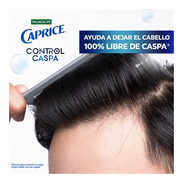 Imagen 3 de Shampoo Caprice Control Caspa Limpieza Refrescante Eucalipto 750 ml