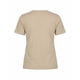 thumbnail image 3 of Playera Simply Basic Para Dama Manga Corta Beige Talla EEG, 3 of 4