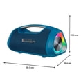thumbnail image 4 of Bocina Portátil Bluetooth Kaiser KXB-2010BL 60 W RMS Azul, 4 of 4
