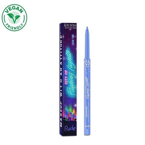 Rude - City of Flashing Lights Micro Retractable Liner - Show Time
