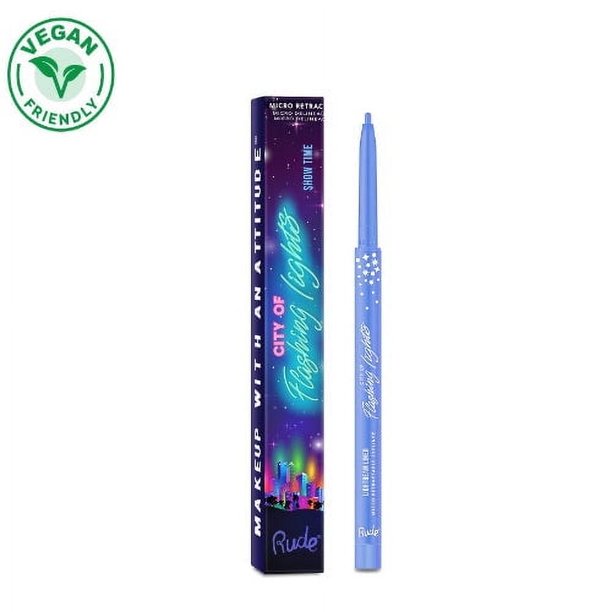 Rude - City of Flashing Lights Micro Retractable Liner - Show Time