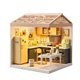 thumbnail image 1 of Juguete Casa en Miniatura Cocina con Muebles, Accesorios y Efecto de Luz Nocturna, 1 of 5