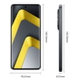 thumbnail image 2 of Smartphone Xiaomi Poco M8 Pro 5G 512GB Negro Desbloqueado + Audífonos, 2 of 7