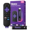thumbnail image 1 of Dispositivo de streaming Roku Streaming Stick 2025 HD con control remoto por voz, 1 of 9