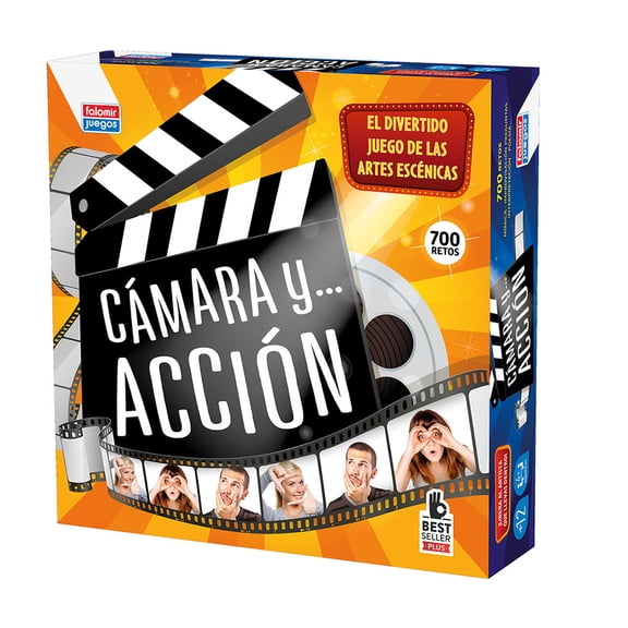 Cámara y Acción Bs Plus, Falomir, 25008, Multicolor, Juego de Rol. FALOMIR FALOMIR 25008