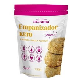 Empanizador Morama keto almendra, linaza y ajonjolí 250 g