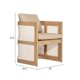 thumbnail image 4 of Silla de Exterior Nue Natural Kessa Muebles, 4 of 5