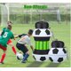 thumbnail image 3 of Botella Balon Deportiva MADIOLA Plegable en Forma de Balon Fútbol Soccer 550 ml, 3 of 6