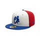 thumbnail image 2 of GORRA SUMMER TRAINING LMP 26 59FIFTY CHARROS JALISCO azul 7, 2 of 5