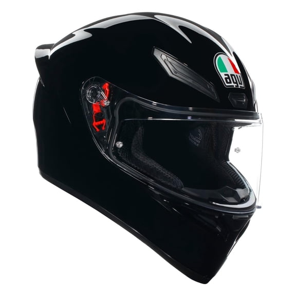 Casco de Moto AGV K1 S Integral Negro Talla Grande