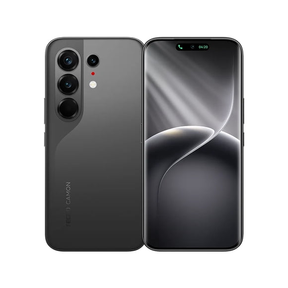 TECNO Camon 50 Ultra 8GB RAM 256GB ROM Negro sombra lunar