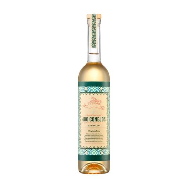 Mezcal artesanal 400 Conejos Oaxaca Espadín Reposado 750 ml