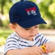 thumbnail image 4 of Zara Baby Gorra Bebé 6 A 12 Meses Future Is Now Azul Marino, 4 of 7