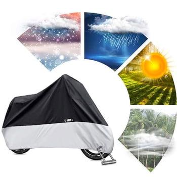 Funda Impermeable VIMI Para Moto Bicicleta A Prueba De Lluvia Y Polvo