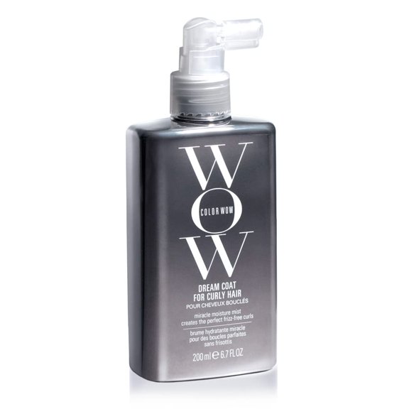 Color WOW chamarra de sueño para cabello rizado, niebla de humedad milagrosa para rizos perfectos sin encrespado, 6,7 fl. oz.