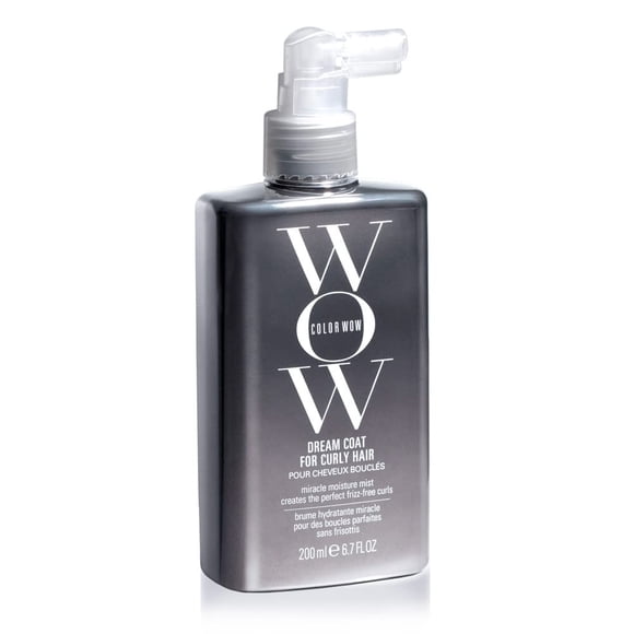 Color WOW chamarra de sueño para cabello rizado, niebla de humedad milagrosa para rizos perfectos sin encrespado, 6,7 fl. oz.