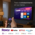 thumbnail image 3 of JVC | Smart TV 32 pulgadas | HD LED | Roku TV | Dolby Audio | WiFi | 3 HDMI 1 USB AV | Netflix YouTube Prime Video | Modelo SI32RF_05, 3 of 7