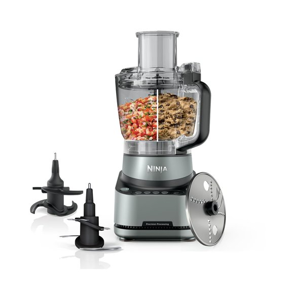 Procesador de alimentos Ninja BZ601 de 9 tazas con motor de 1000 W