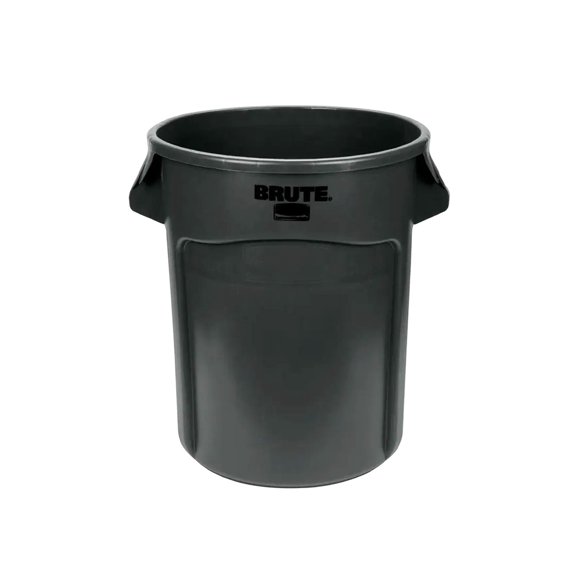 Contenedor Brute Executive Rubbermaid Sin Tapa Negro 20gal