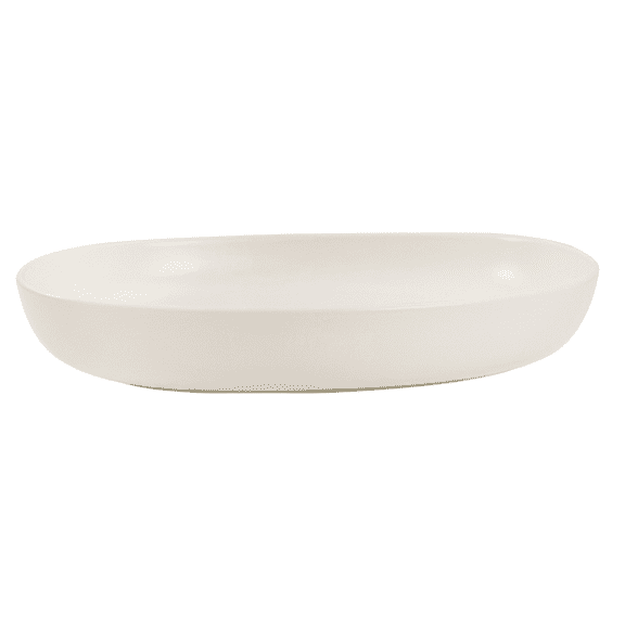 Bandeja de Porcelana Resistente de 25 cm - Crown Baccara