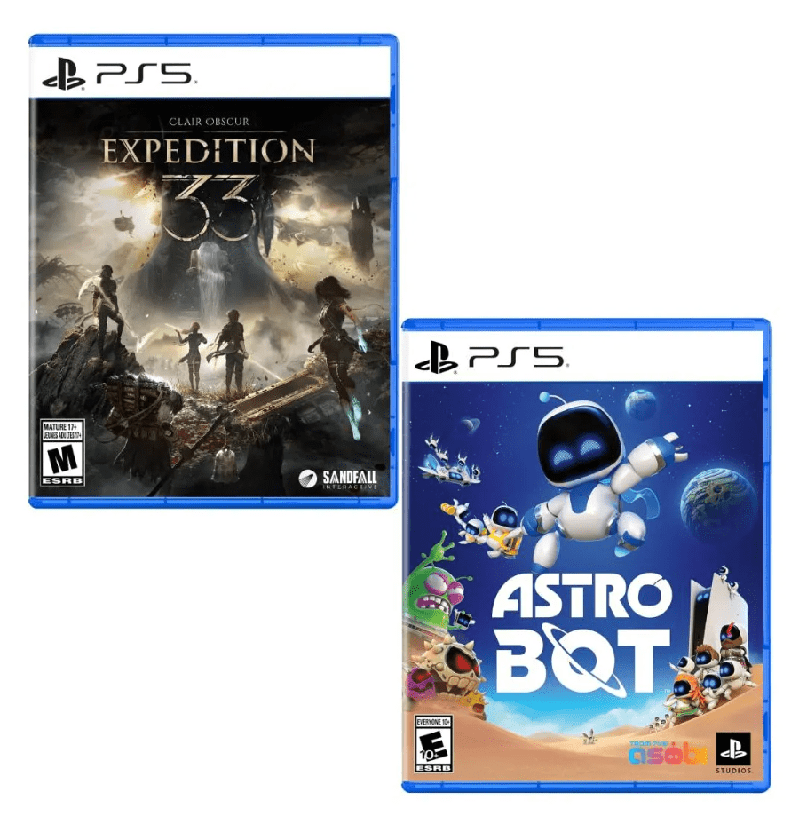 Bot Sal PS5 Combo Clair Obscur: Expedition 33 + Astro Bot | Bodega Aurrera