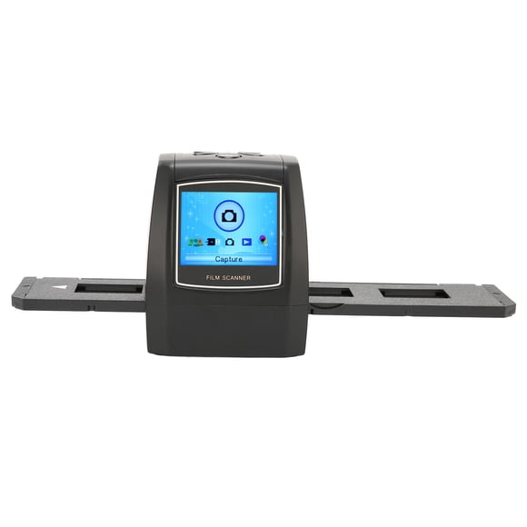 Film Scanner, 2.4in LCD Screen Negative Scanner Small Portable Gift Digital JPEG Format For Laptop For Smartphone For PC