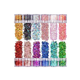 thumbnail image 1 of Kit Decoración de Lentejuelas para Uñas Con Brillo 12 Colores+caja, 1 of 3