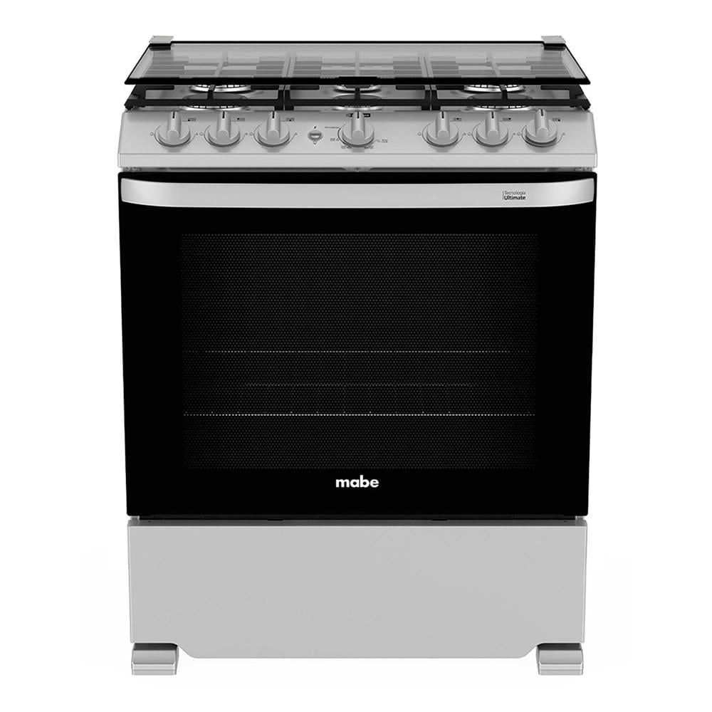 Estufa Mabe de Piso 76 cm Silver EMH7602JS0