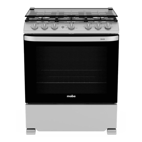 Estufa Mabe de Piso 76 cm Silver EMH7602JS0