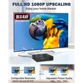 thumbnail image 3 of Reproductor DVD TV SHIWAKOTO HD HDMI Soporte Multi-Formato, 3 of 5