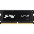 thumbnail image 1 of Memoria RAM DDR5 16GB 5600MT/s KINGSTON FURY IMPACT 1x16GB Laptop negro, 1 of 5