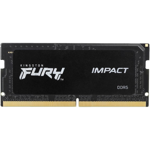 Memoria RAM DDR5 16GB 5600MT/s KINGSTON FURY IMPACT 1x16GB Laptop negro