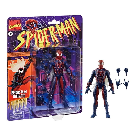 Figura de Acción Hasbro Marvel Legends Series Spider-Man Unlimited