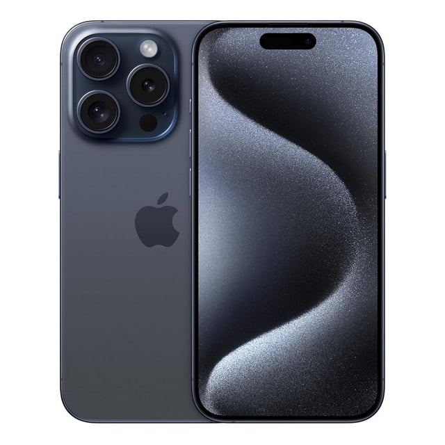 iPhone 15 Pro 128GB Esim Azul Reacondicionado