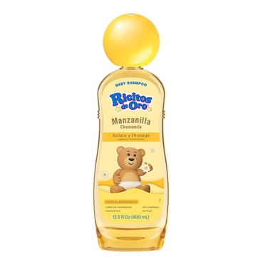 Shampoo Ricitos de Oro manzanilla 400 ml