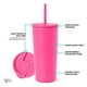 thumbnail image 2 of Vaso aislante moderno, sencillo, con tapa y pajita, 500 ml, 2 of 7