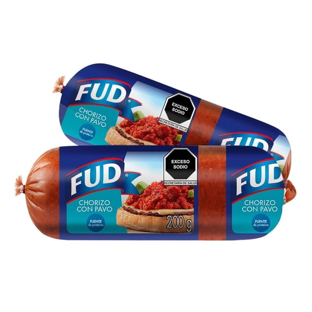 Chorizo con pavo FUD 27 200 g