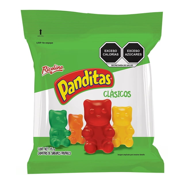 Gomitas Ricolino Panditas 115 g