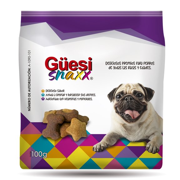 Güesi Snaxx 30 Sobres de 100gr.