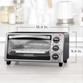 thumbnail image 2 of HORNO TOSTADOR BLACK AND DECKER TO1313SBD 4 REBANADAS, 2 of 2