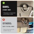 thumbnail image 4 of Visera del Sol Aeagle para Nissan Altima 2013-2018 Beige con Luz de Vanidad, 4 of 7
