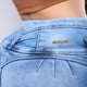 thumbnail image 4 of Jeans NYK Mezclilla Azul Tiro Medio Tobillero para Mujer, 4 of 9