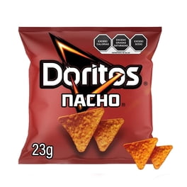 Botana Doritos Nacho con queso sabor chile 23 g