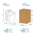 thumbnail image 4 of Lavadora Mabe 20 Kg Blanca, 4 of 4