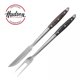 thumbnail image 4 of Set parrillero HUDSON 2Pz Trinche y Cuchillo parrilla Inox, 4 of 4