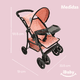 thumbnail image 5 of Carriola De Juguete para Muñecas iBaby Eterna rosa, 5 of 5
